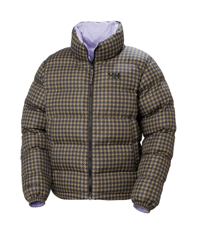 detail Dámská bunda Helly Hansen W YU 23 REVERSIBLE PUFFER