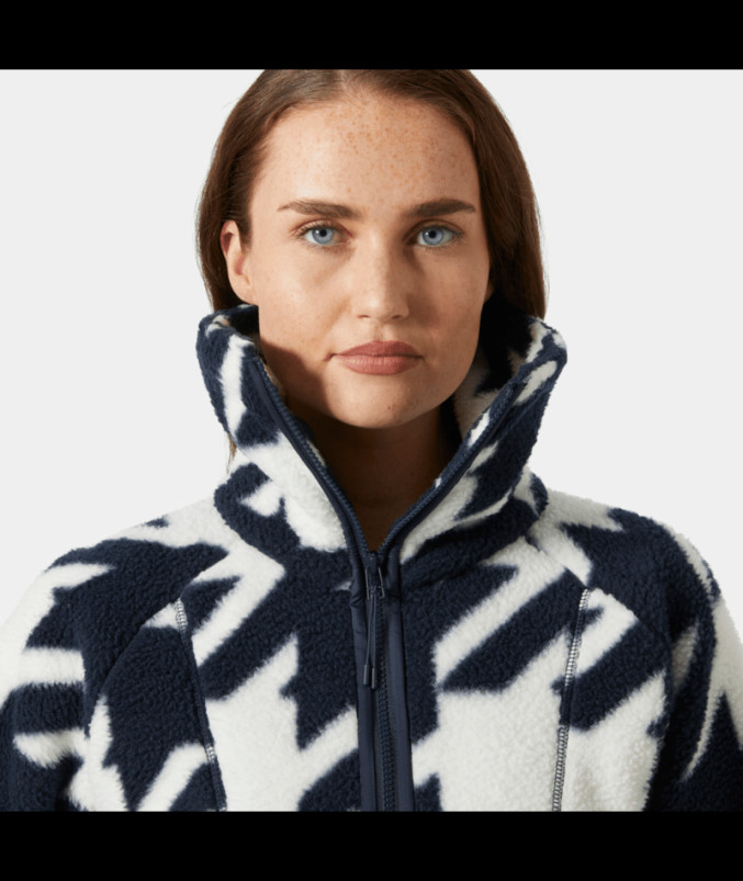 detail Dámská bunda Helly Hansen W BLISS PILE