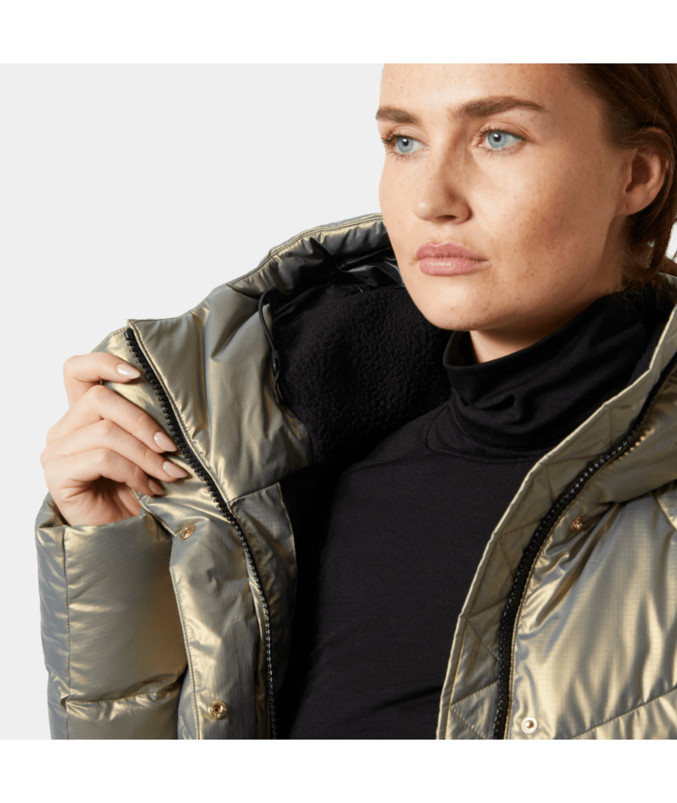 detail Dámská bunda Helly Hansen W WINTER BLISS DOWN JACKET