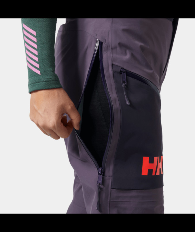 detail Dámské kalhoty Helly Hansen W SOGN SHELL PANT