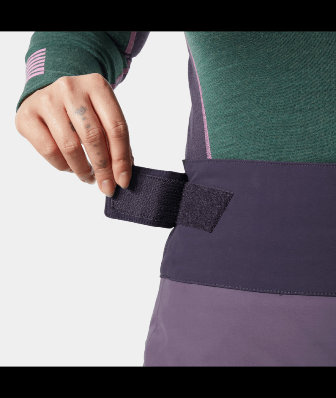 detail Dámské kalhoty Helly Hansen W SOGN SHELL PANT