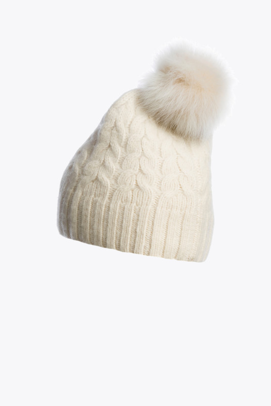 detail Dámská čepice Parajumpers KYLIE CABLE HAT