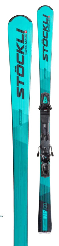 detail Dámské SJEZD - LYŽE Stöckli SET: Stöckli Laser MP 25-27, FF29 black, MC12