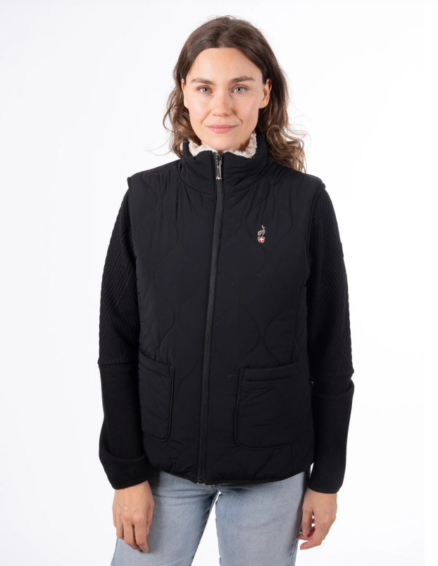 detail Dámská vesta AULP CAROL