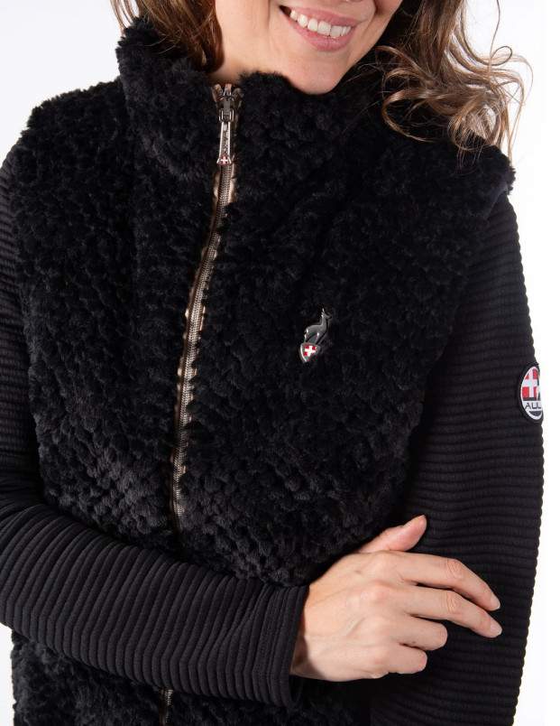 detail Dámská vesta AULP CAROL