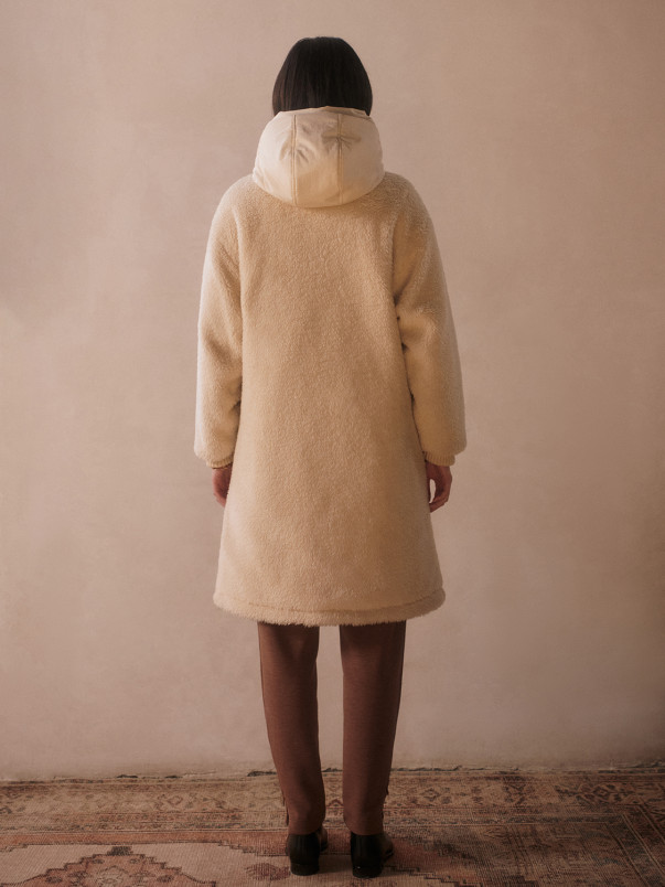 detail Dámský kabát Varley Cyrus Reversible Coat