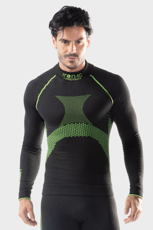 detail Dámské NEPRŮŘEZNÉ TERMOPRÁDLO Iron-ic I-Protect triko