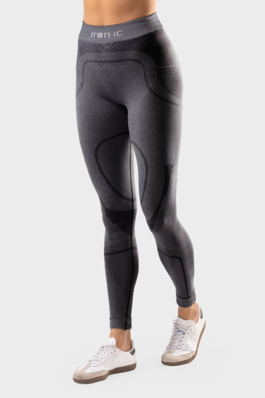 detail Dámské termoprádlo Iron-ic Dámské thermo kašmír dlouhé legíny