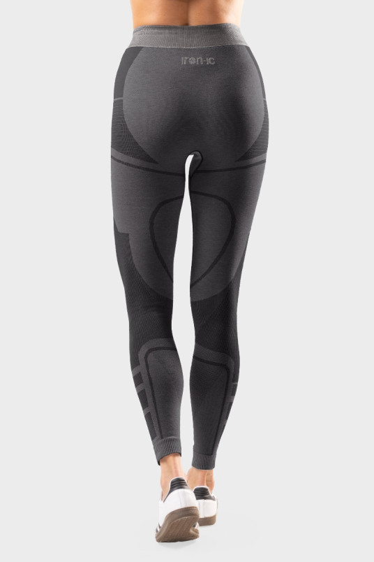 detail Dámské termoprádlo Iron-ic Dámské thermo kašmír dlouhé legíny