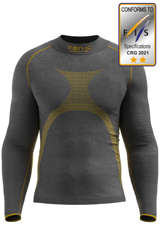 detail Pánské NEPRŮŘEZNÉ TERMOPRÁDLO Iron-ic FIS** I-Protect PRO triko