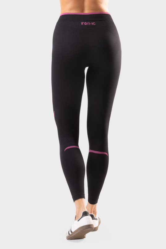 detail Dámské termoprádlo Iron-ic Dámské ultra teplé termo legíny