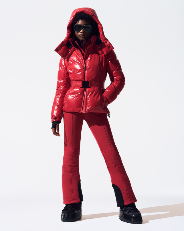 detail Dámská bunda Perfect Moment candice ski parka