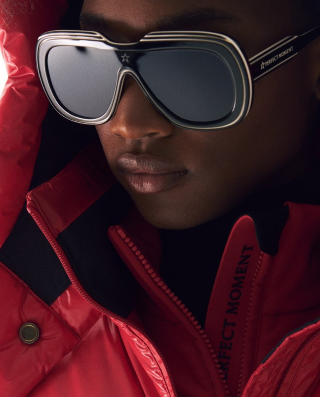 detail Dámská bunda Perfect Moment candice ski parka