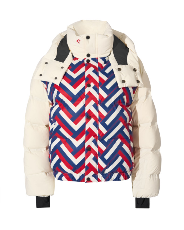 detail Dámská bunda Perfect Moment moments ski jacket