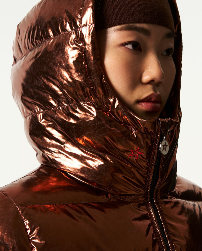 detail Dámská bunda Perfect Moment polar flare ski jacket iii