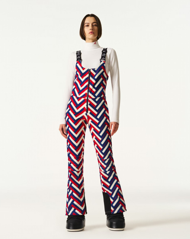 detail Dámské kalhoty Perfect Moment jg bib pant