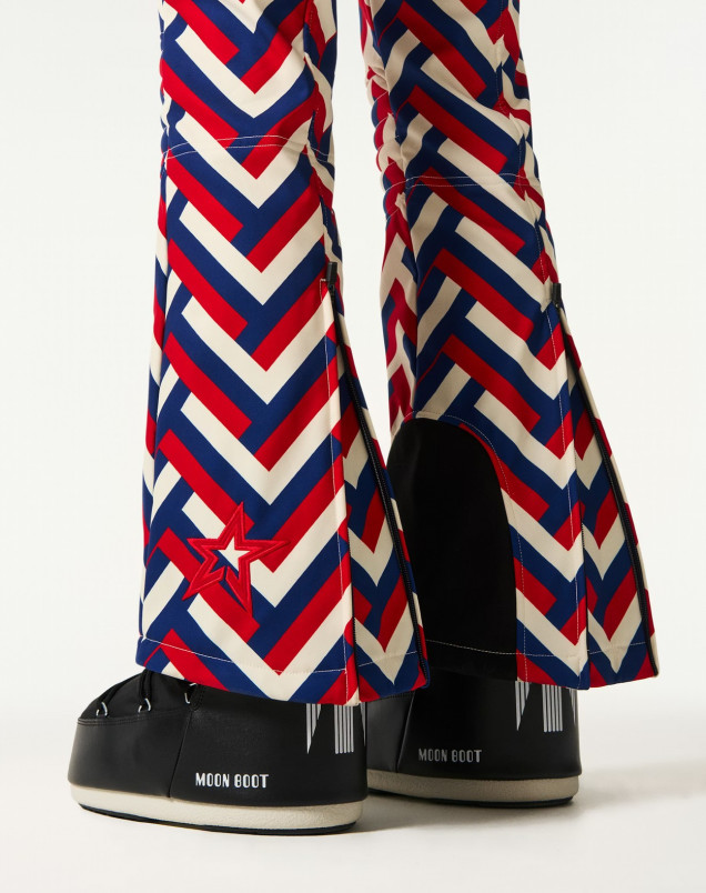 detail Dámské kalhoty Perfect Moment jg bib pant