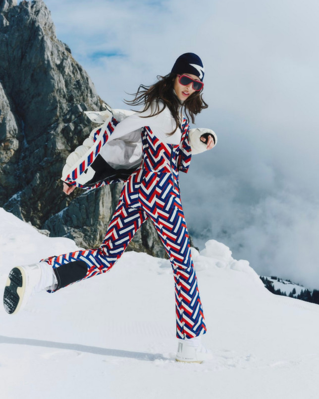 detail Dámské kalhoty Perfect Moment jg bib pant