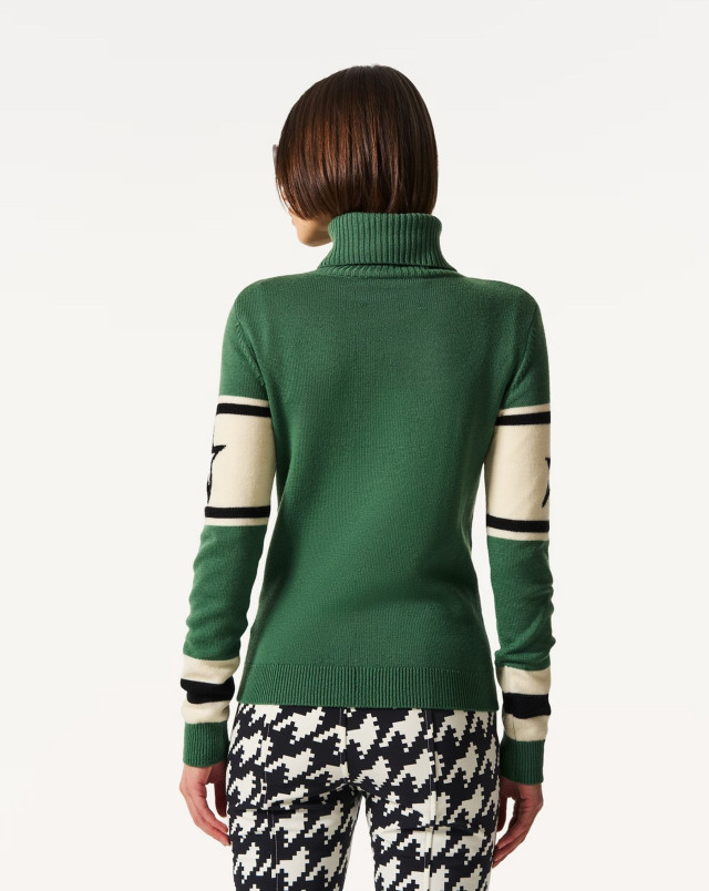 detail Dámský svetr Perfect Moment Schild Sweater APRÈS