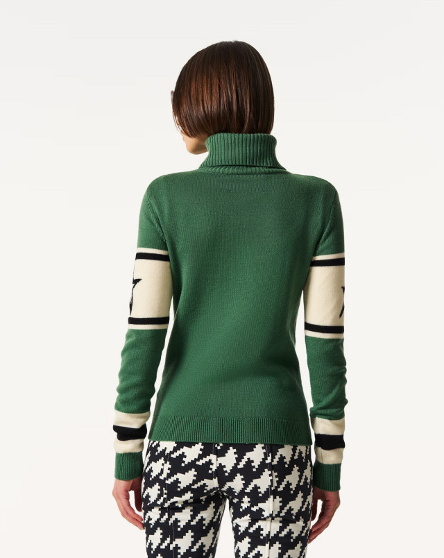 detail Dámský svetr Perfect Moment schild sweater 'apres