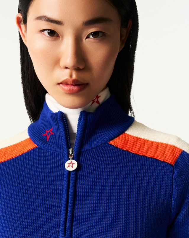 detail Dámský svetr Perfect Moment la tour sweater