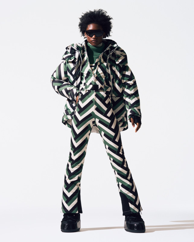 detail Dámská bunda Perfect Moment cortina ski parka