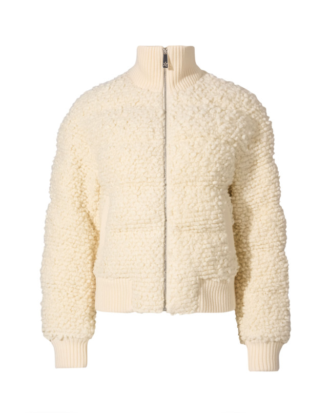 detail Dámská bunda Perfect Moment apres padded bomber