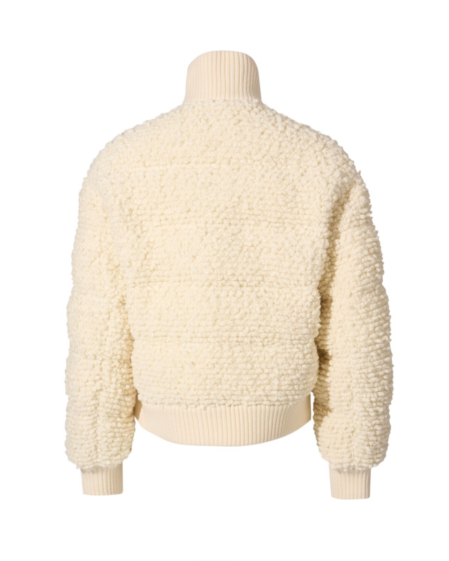 detail Dámská bunda Perfect Moment apres padded bomber