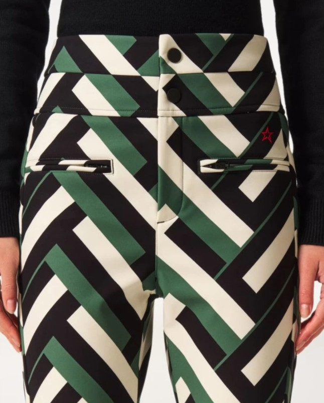 detail Dámské kalhoty Perfect Moment aurora high waist flare ski pant