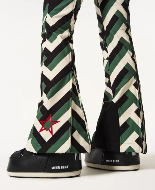 detail Dámské kalhoty Perfect Moment aurora hw ski pant