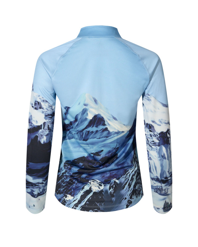 detail Dámský rolák Perfect Moment 1/4 zip base layer top