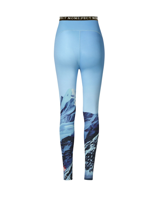 detail Dámské legíny Perfect Moment printed base layer leggings