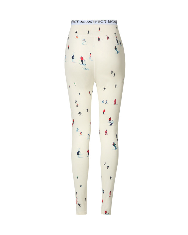 detail Dámské legíny Perfect Moment printed base layer leggings