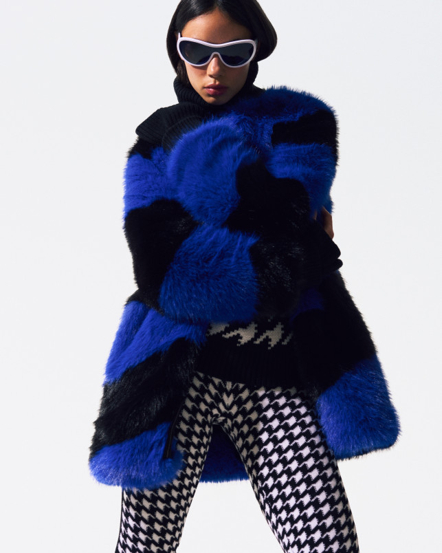 detail Dámské legíny Perfect Moment houndstooth legging