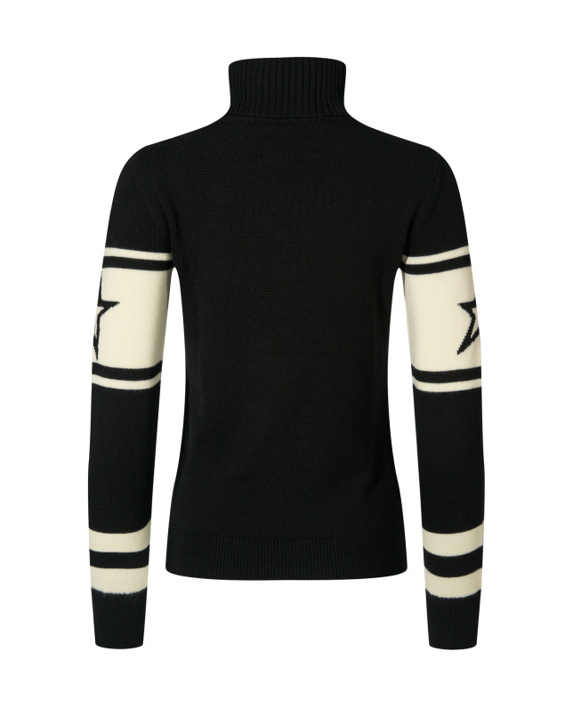 detail Dámský svetr Perfect Moment schild sweater- 'cortina