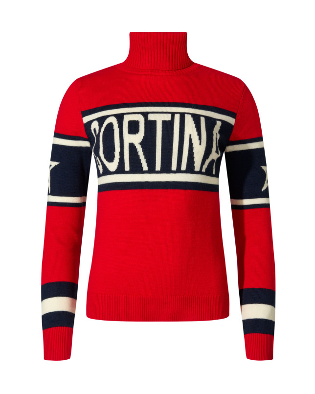 detail Dámský svetr Perfect Moment schild sweater- 'cortina