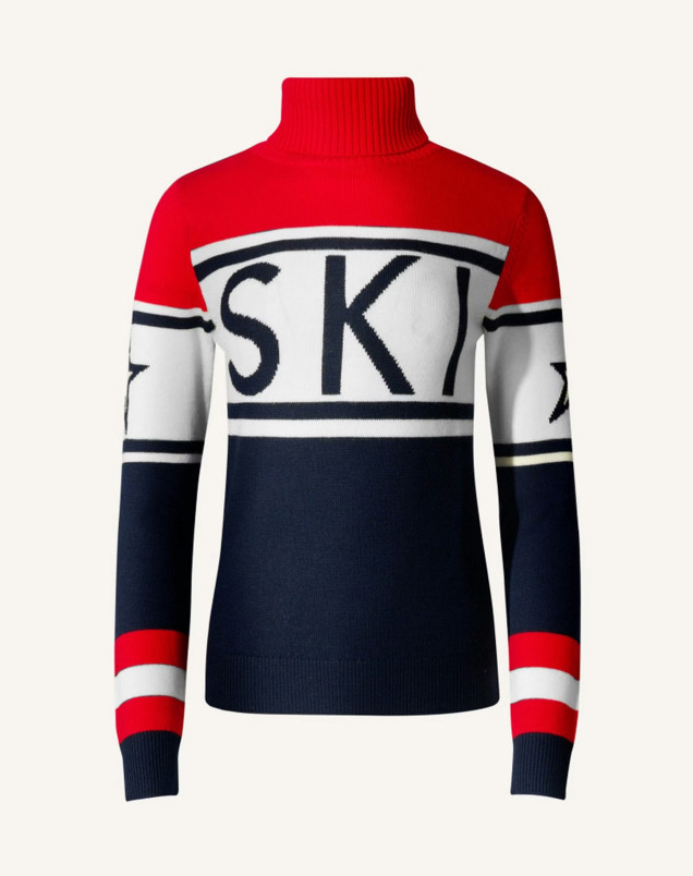 detail Dámský svetr Perfect Moment Schild Sweater SKI
