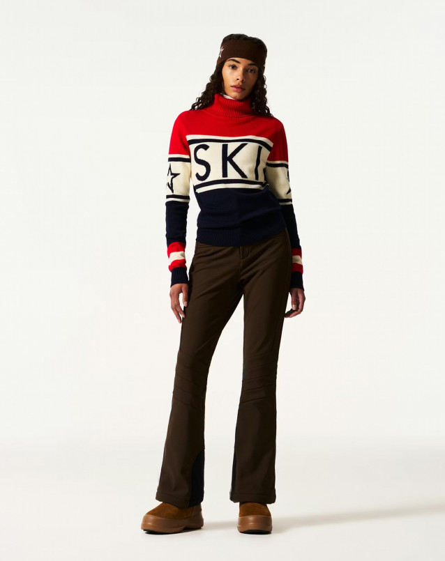 detail Dámský svetr Perfect Moment Schild Sweater SKI