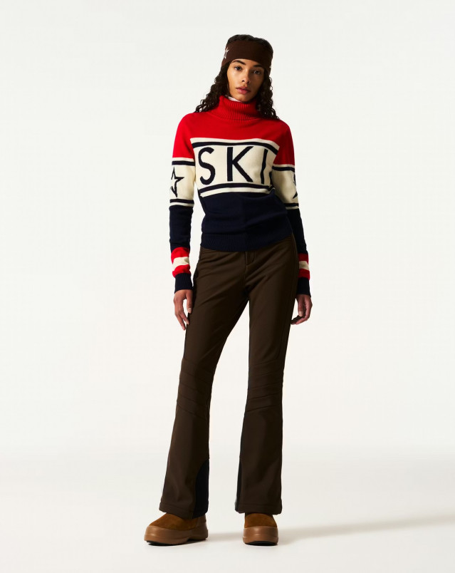 detail Dámský svetr Perfect Moment Schild Sweater SKI