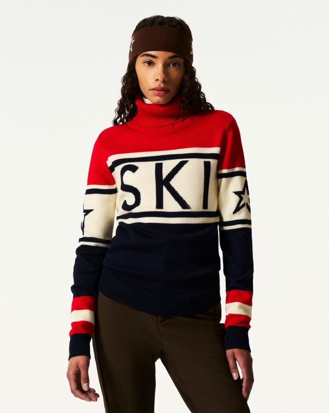 detail Dámský svetr Perfect Moment Schild Sweater SKI