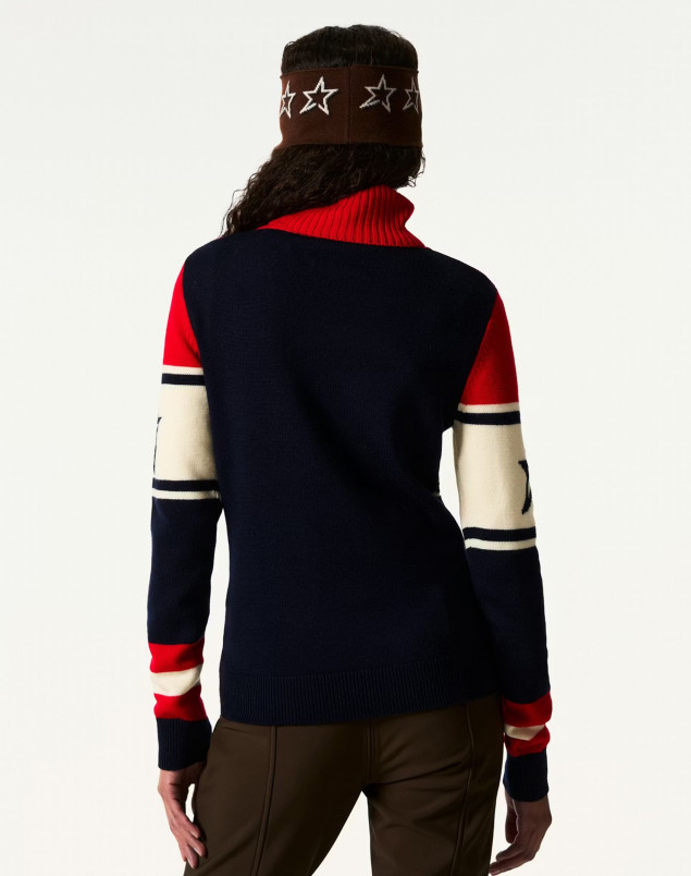 detail Dámský svetr Perfect Moment Schild Sweater SKI