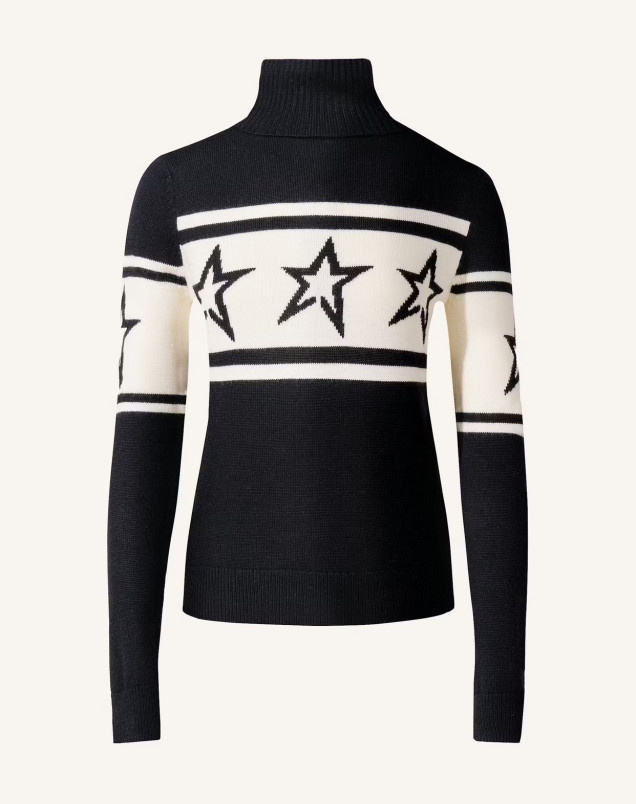 detail Dámský svetr Perfect Moment chopper sweater