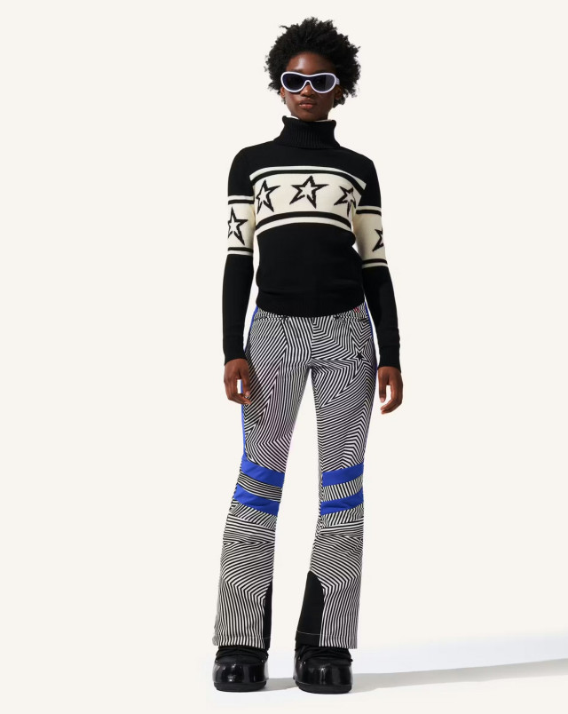 detail Dámský svetr Perfect Moment chopper sweater