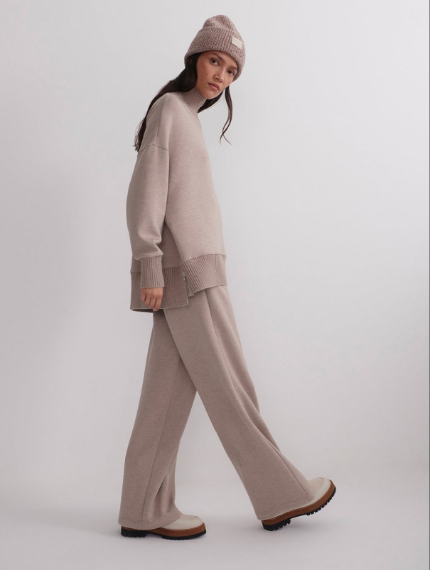 detail Dámská mikina Varley Barker High Neck Sweat