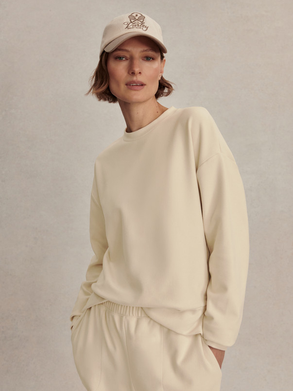 detail Dámská mikina Varley Horton Side Zip Midlayer