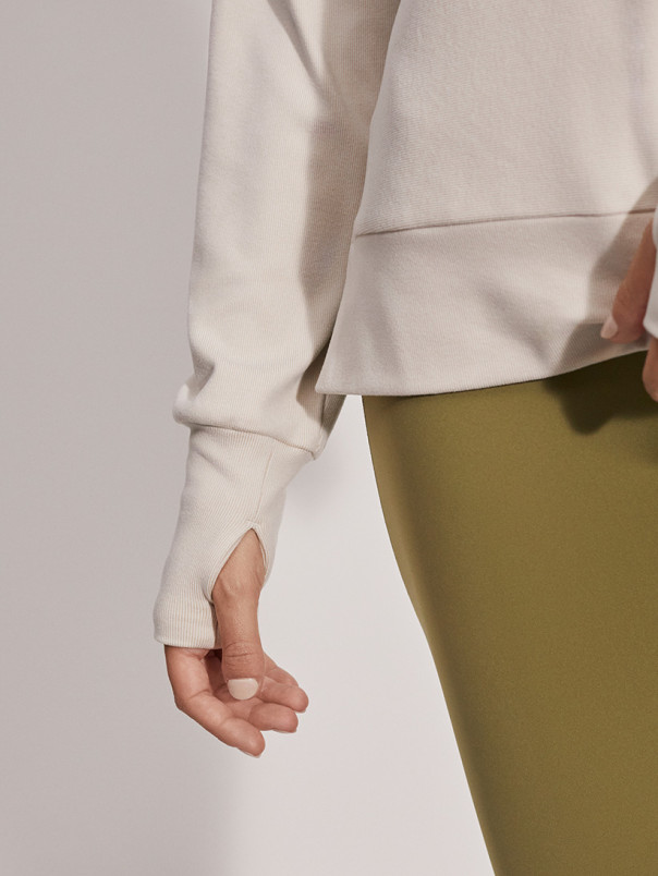 detail Dámská mikina Varley Horton Side Zip Midlayer