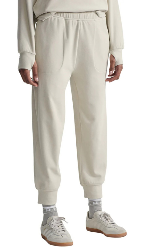 detail Dámské kalhoty Varley Brushedrib Slim Cuff Pant 27.5