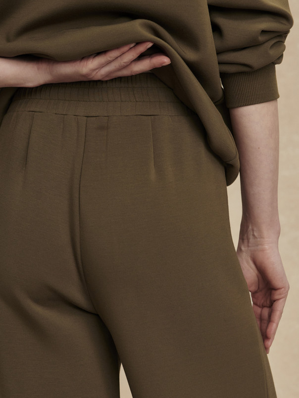 detail Dámské kalhoty Varley The Extra Wide Leg Pant 29.5