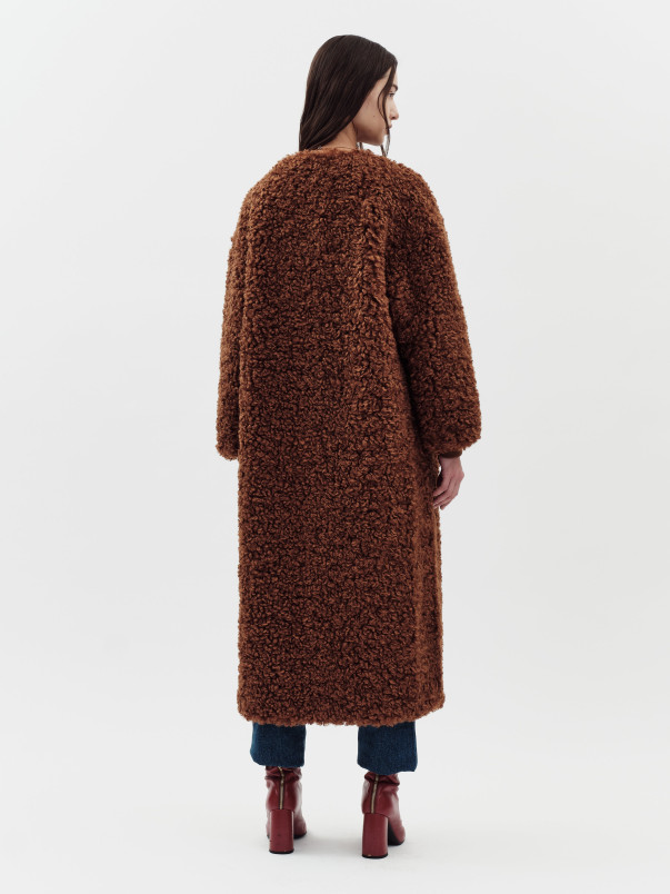 detail Dámský kabát JAKKE ARC COAT