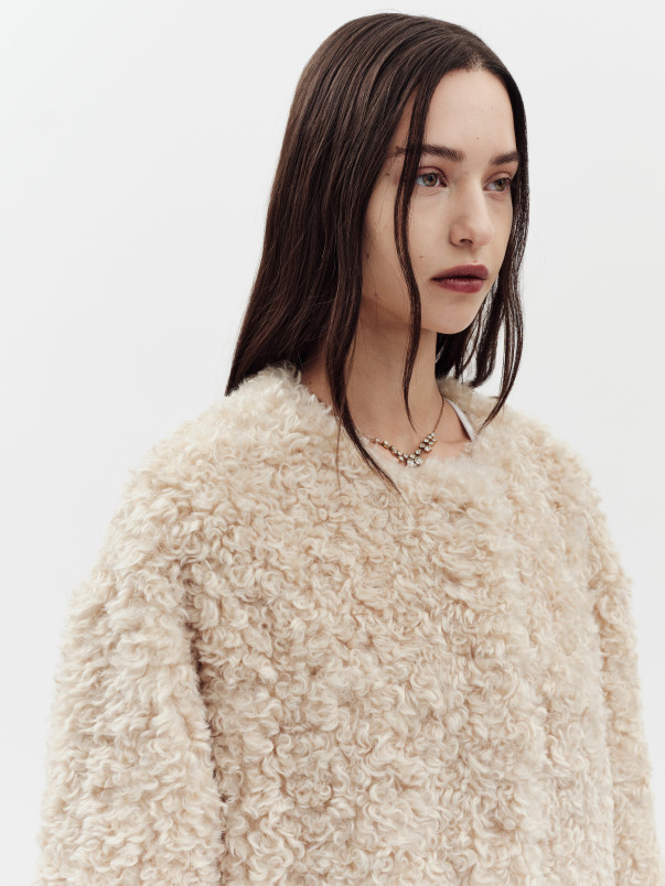 detail Dámský kabát JAKKE ARC COAT